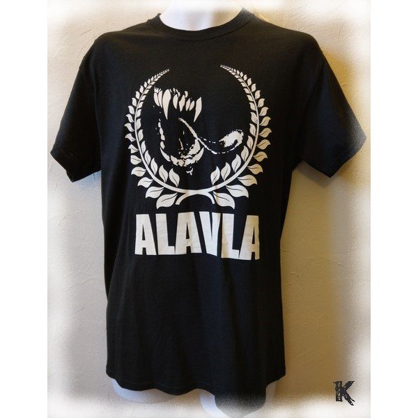 T-shirt Alavla Noir et Blanc coupe Homme