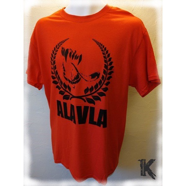 T-shirt Alavla Rouge