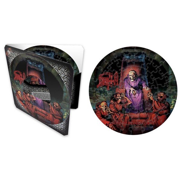 Puzzle Death Scream Bloody Gore Sous Licence