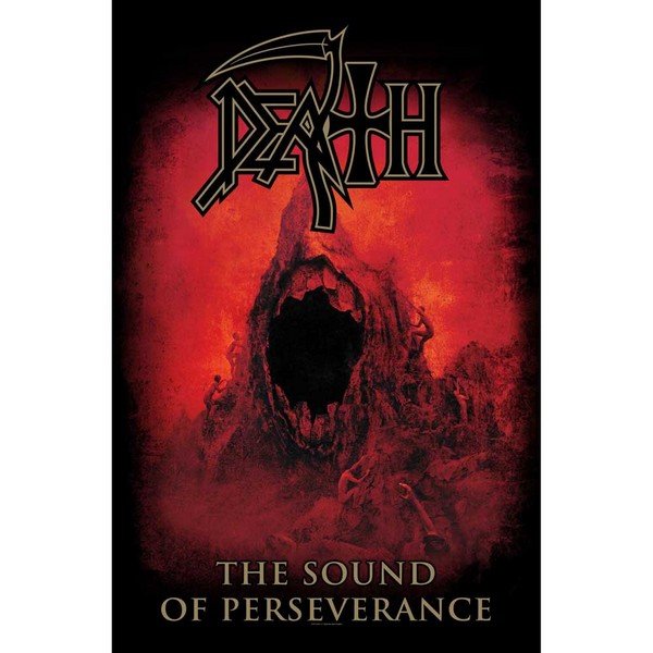 Drapeau Death The Sound Of Perseverance Licence Officielle