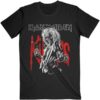 T shirt Iron Maiden Killers Licence Officielle