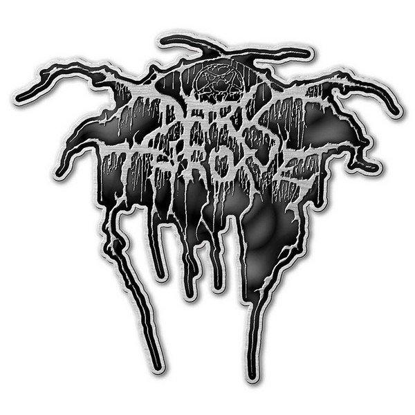 Pins Darkthrone Logo