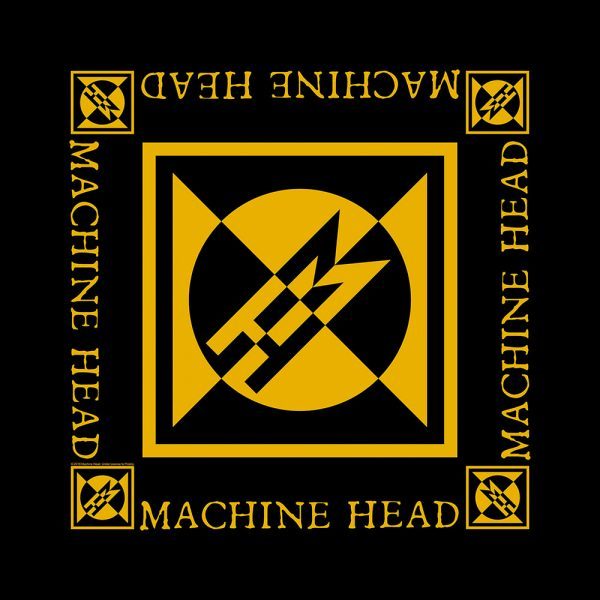 Bandana Machine Head Diamond Logo