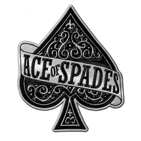 pins motorhead ace of spades