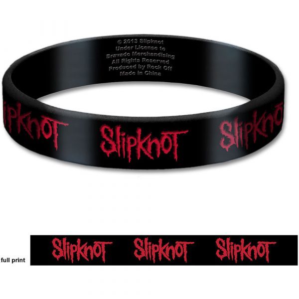Bracelet Slipknot Licence Officielle