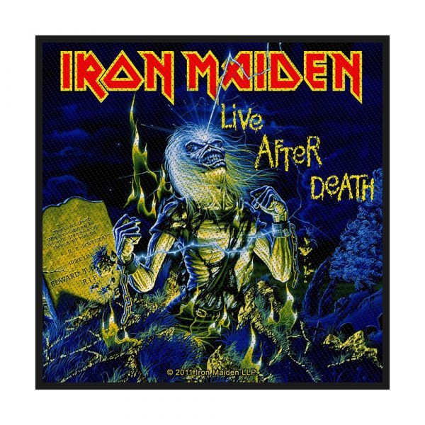 Patch Iron Maiden Live after death