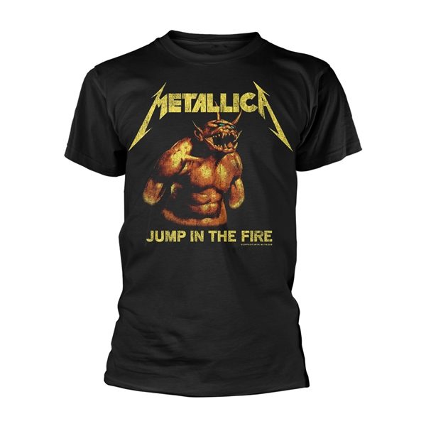T-shirt Metallica Jump In The Fire