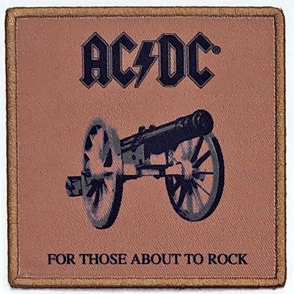 Patch AC/DC For Those About To Rock