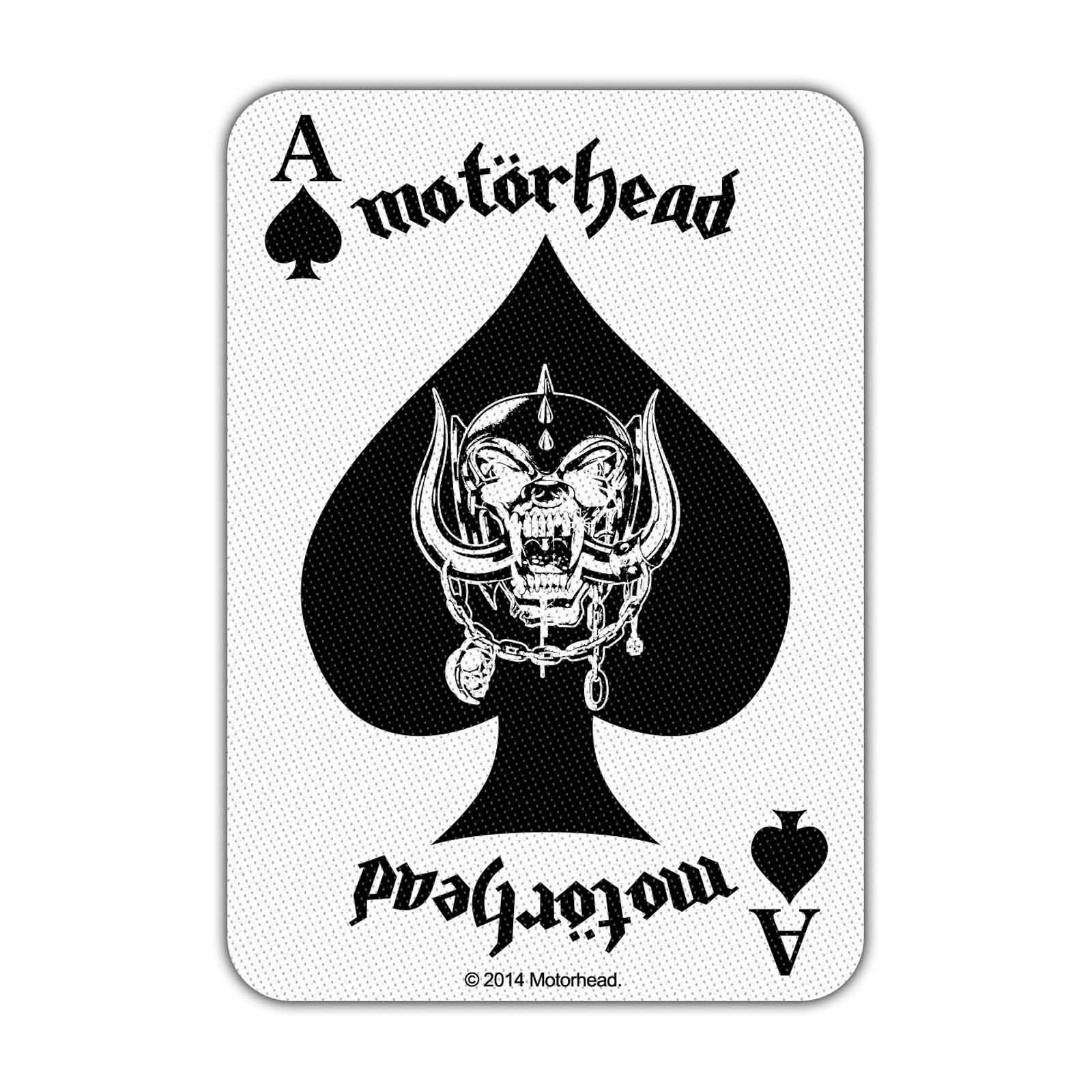 patch Motörfhead ace Of Spades