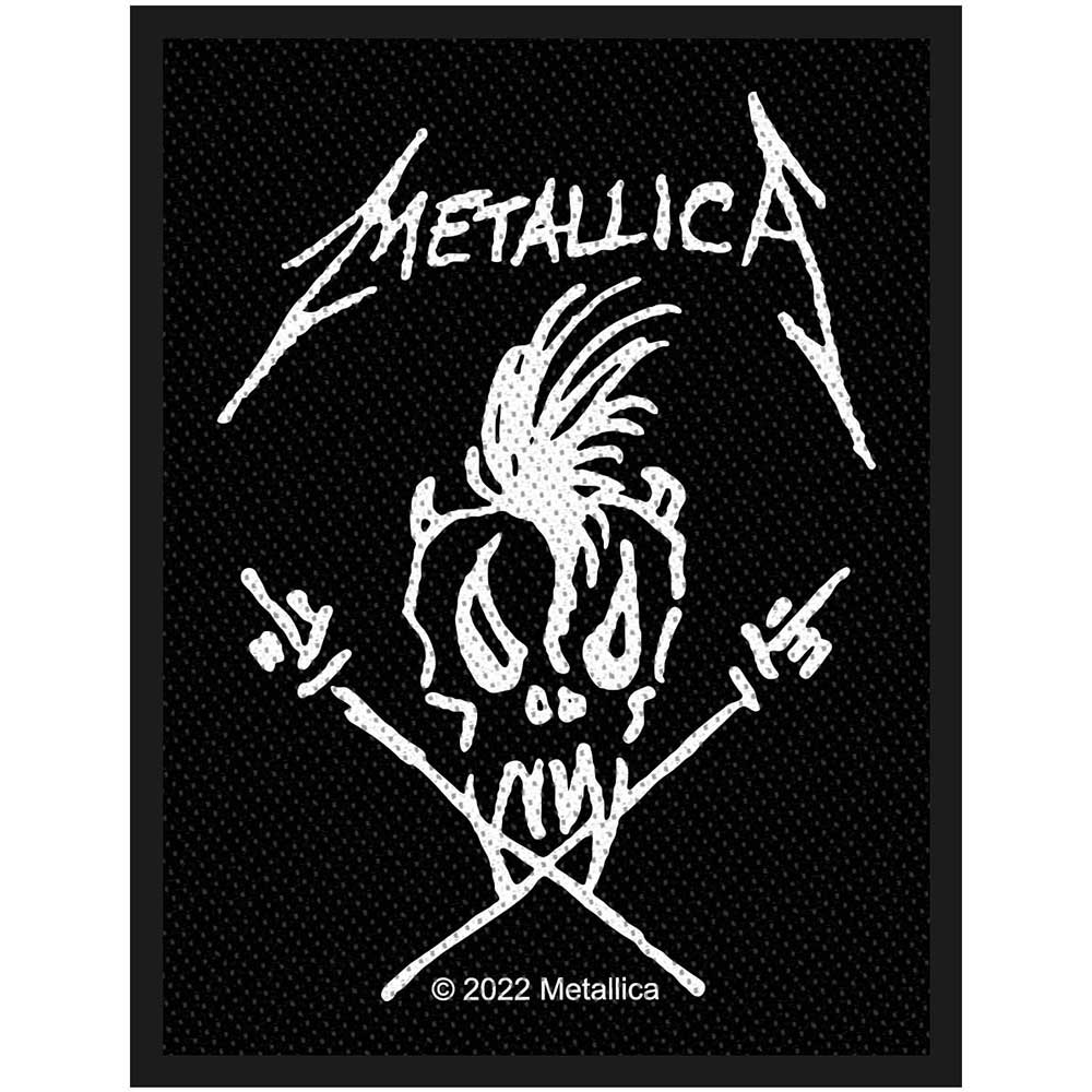 Patch metallica Scary Guy