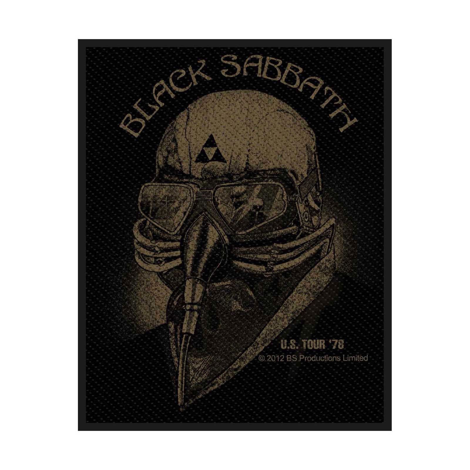 Patch Black Sabbath US Tour 1978