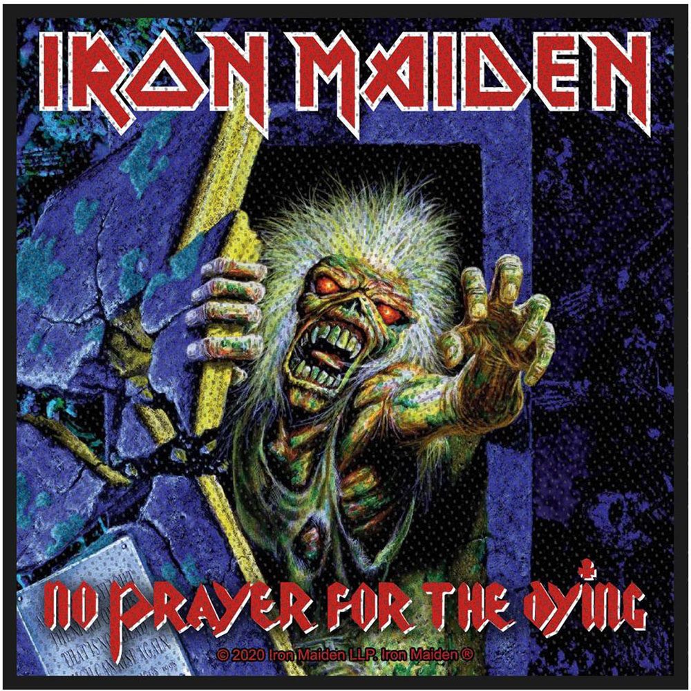 Patch Iron Maiden No Prayer For The Dying