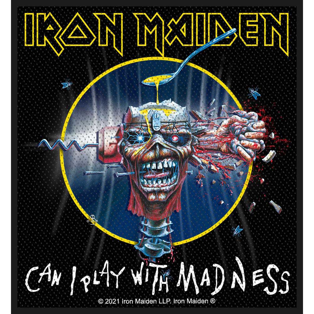 Patch Iron Maiden Can I Play With Madness