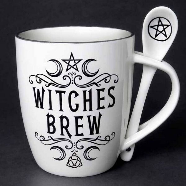 Mug à Cuillère Witches Brew