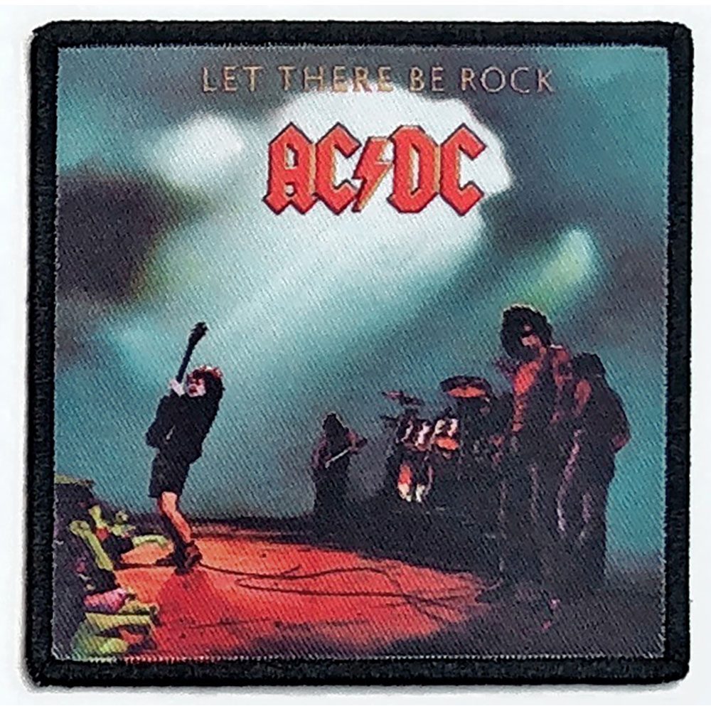 Patch AC/DC Let There Be Rock