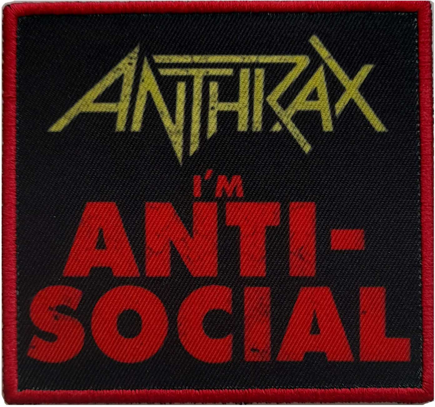 Patch Anthrax Anti-Social